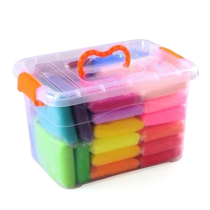 Arcilla ultraligera al por mayor arcilla de color para niños, juguetes de bricolaje hechos a mano, juego de plastilina, herramientas de arcilla espacial, arcilla para el cabello