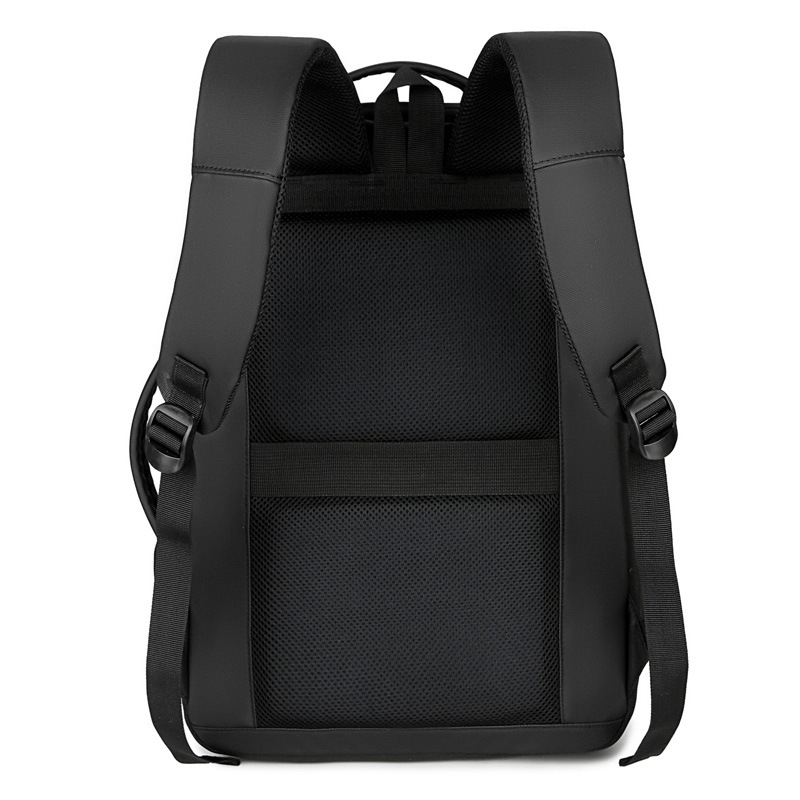 Nueva mochila de negocios USB transfronteriza, ocio multifuncional, anti-salpicaduras, mochila de computadora de viaje expandible