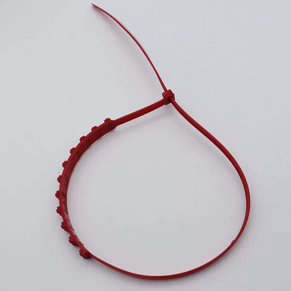 Car special anti-skid chain red