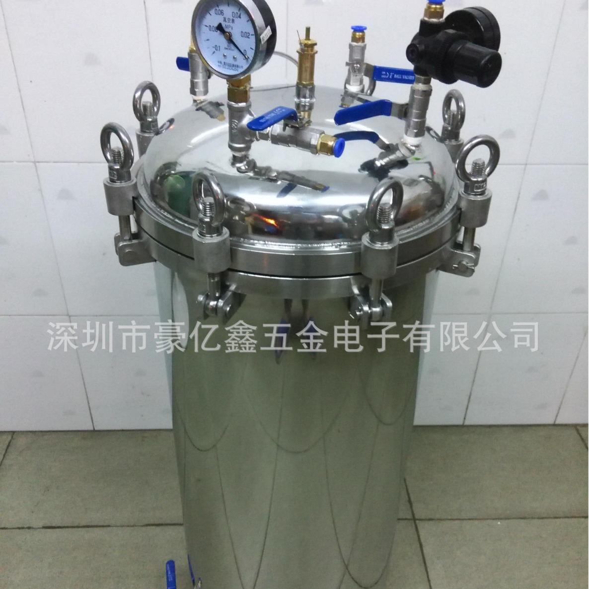 真空压力罐  木测试压力罐  产品受压测试用压力罐  容器压力罐