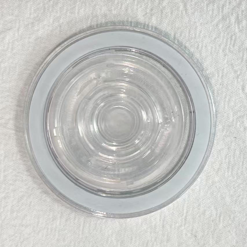 Chasis de succión magnética magsafe Airbag móvil base transparente accesorios de succión magnética goteo pintado redondo