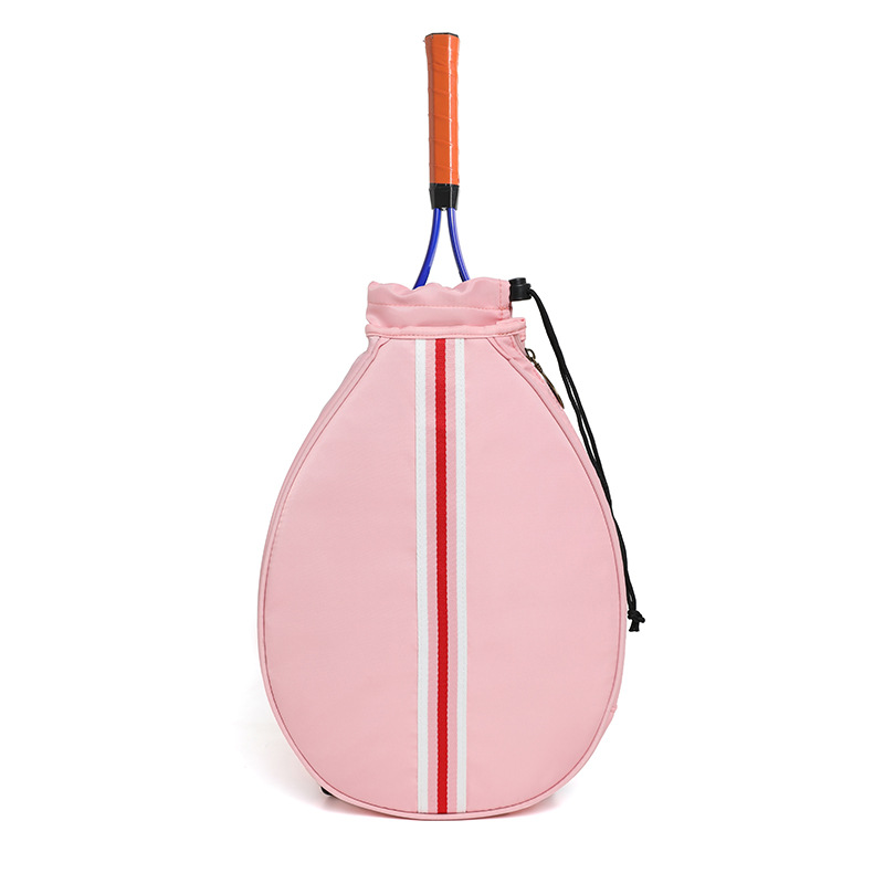 Bolsa de tenis de venta caliente transfronteriza de alta capacidad independiente zapato compartimento bolsas de pelota de alto valor de cara de mujer bolsas de bádminton de hombro