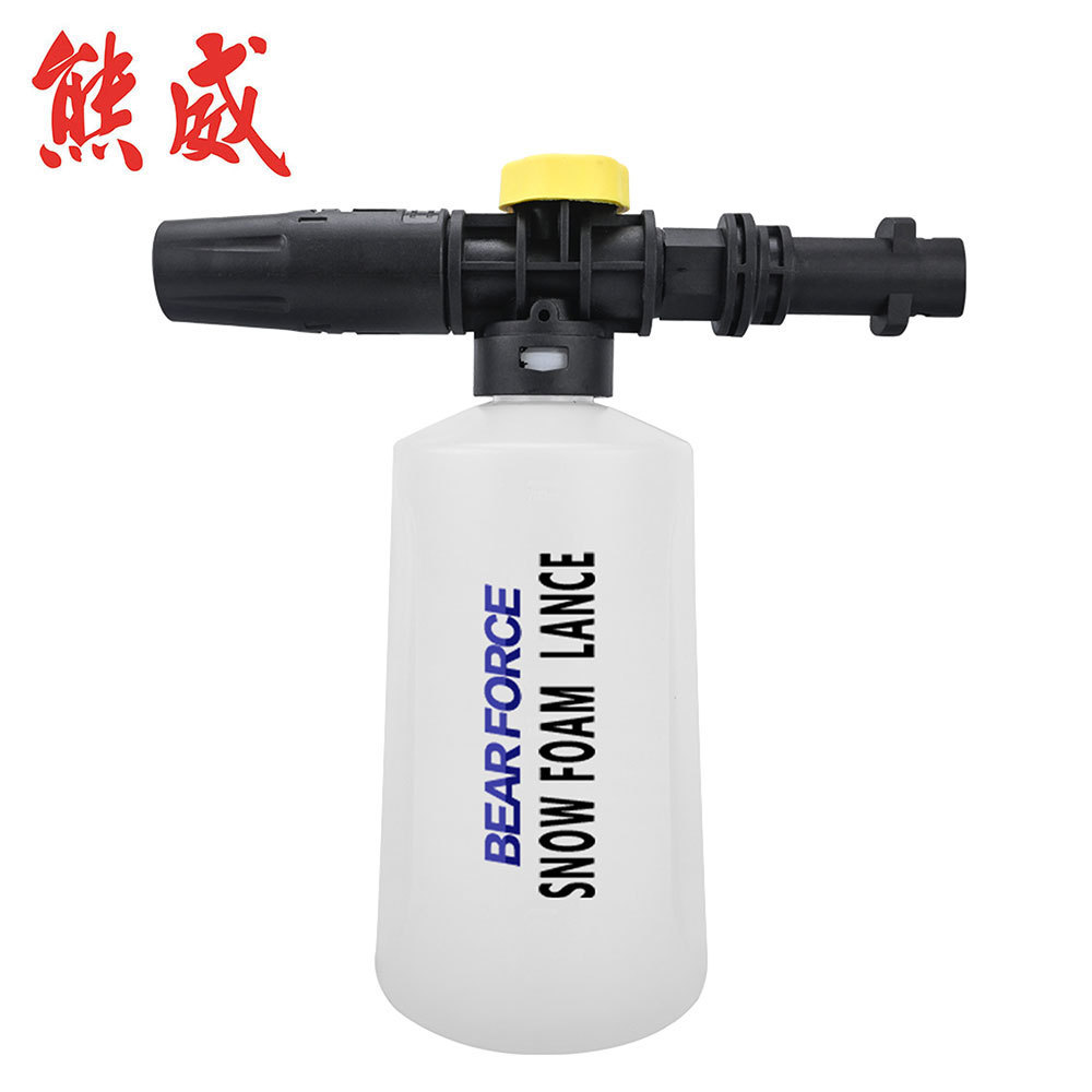清洗机高压泡沫喷壶家用洗车高压水枪喷枪喷头洗车器PA壶凯驰