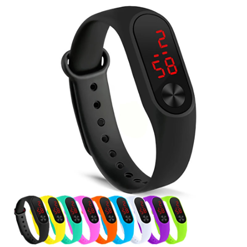 The new LED bracelet watch Xiaomi 2 gene...