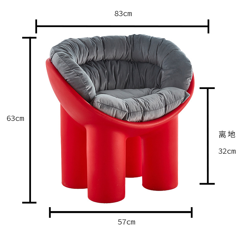 레드 플러스 쿠션