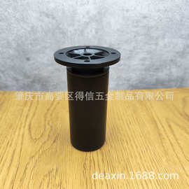 上可调铝脚橱柜可调脚哑黑色浴室柜脚高度可调节沙发脚茶几支撑脚