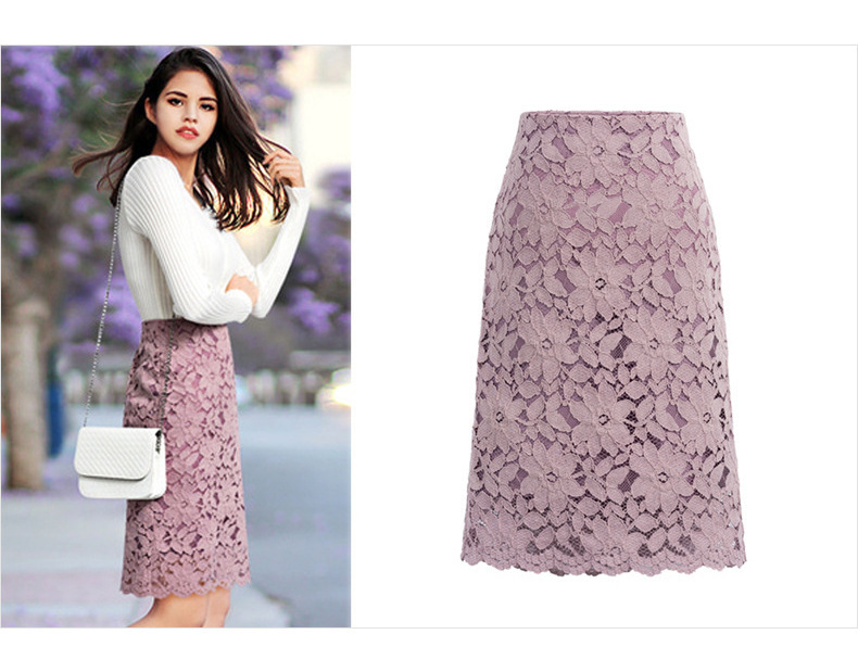 Sommer Frühling Herbst Einfacher Stil Einfarbig Baumwolle Maxi Langes Kleid Röcke display picture 1