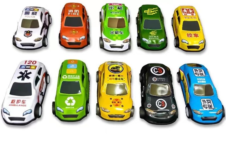 Coches de aleación mini coches de juguetes para niños al por mayor puestos de carga de azúcar modelo de automóvil de simulación