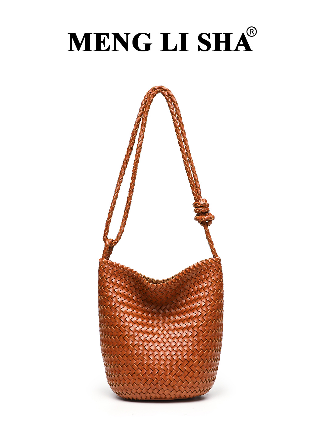Retro trend capacious one-shoulder bag
