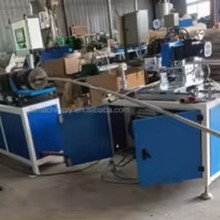 不锈钢环型波纹管PVC包塑挤出机/金属天然气管PE包塑生产线