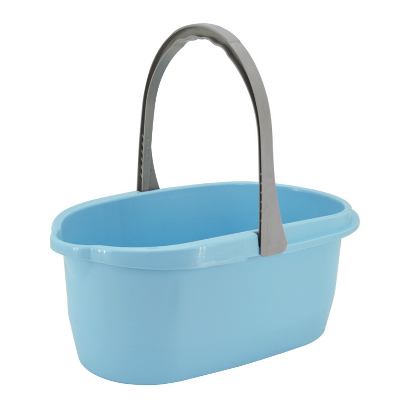 Rectangular thickened plastic mop cleaning bucket household property portable cleaning mop bucket bucket a generation of hair