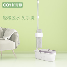 平板拖把懒人家用拖把桶套装干湿两用拖布带桶一整套免手洗拖把