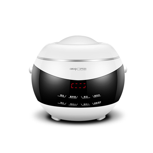 Smart small rice cooker, home one-time delivery small home appliance manufacturer direct sale 2L mini rice cooker, wholesale