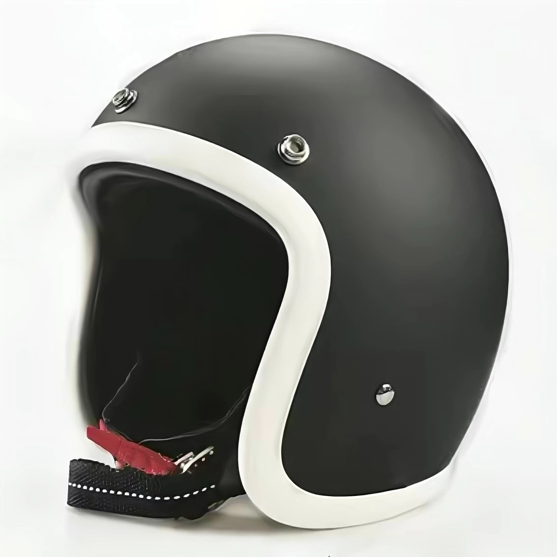 하위 검정 및 흰색 가장자리