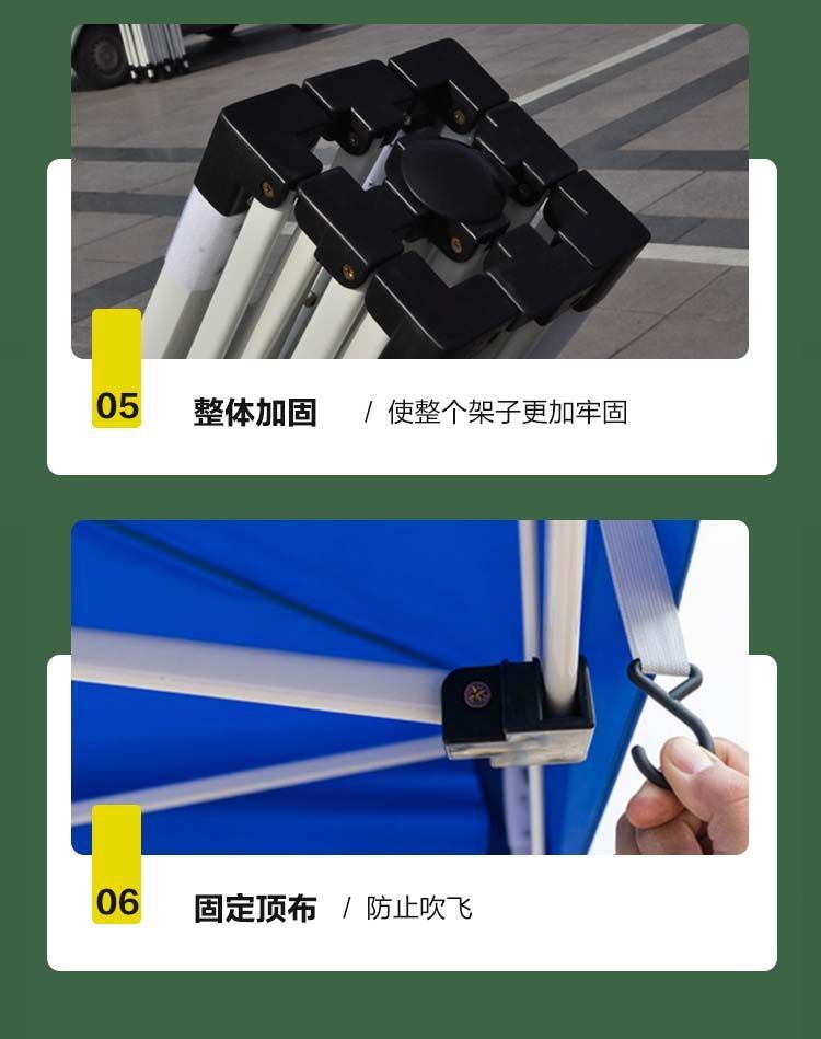 Internet Celebrated khaki Awning Outdoor Advertising Tent Stall Special Umbrella Folding Telescopic Awning Waterproof Car Awning
