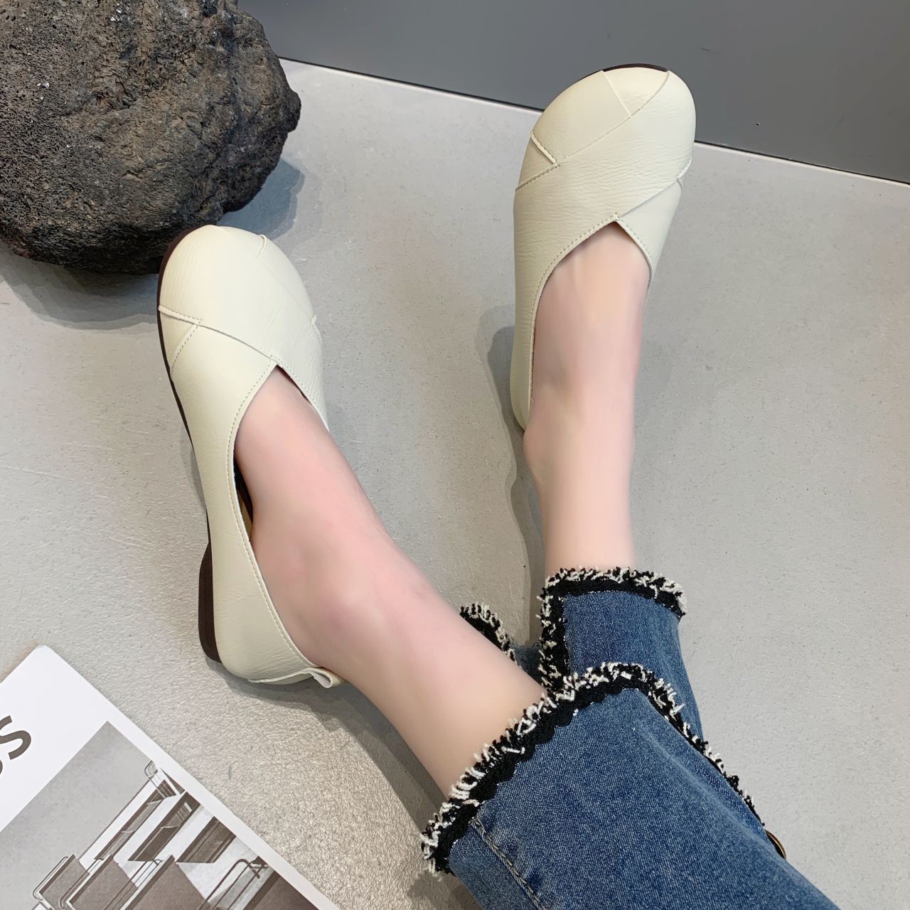 2026 zapatos de moda de suela blanda de verano para mujeres nuevos zapatos de zapatos de embarazo de mujer zapatos de zapatos
