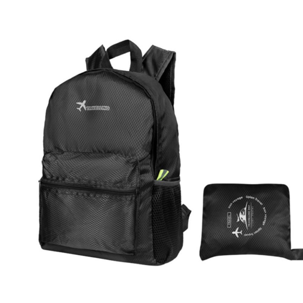 Mochila de hombro plegable actualizada bolsa de viaje bolsa deportiva ligera al aire libre bolsa de montaña bolsa de montaña bolsa impermeable