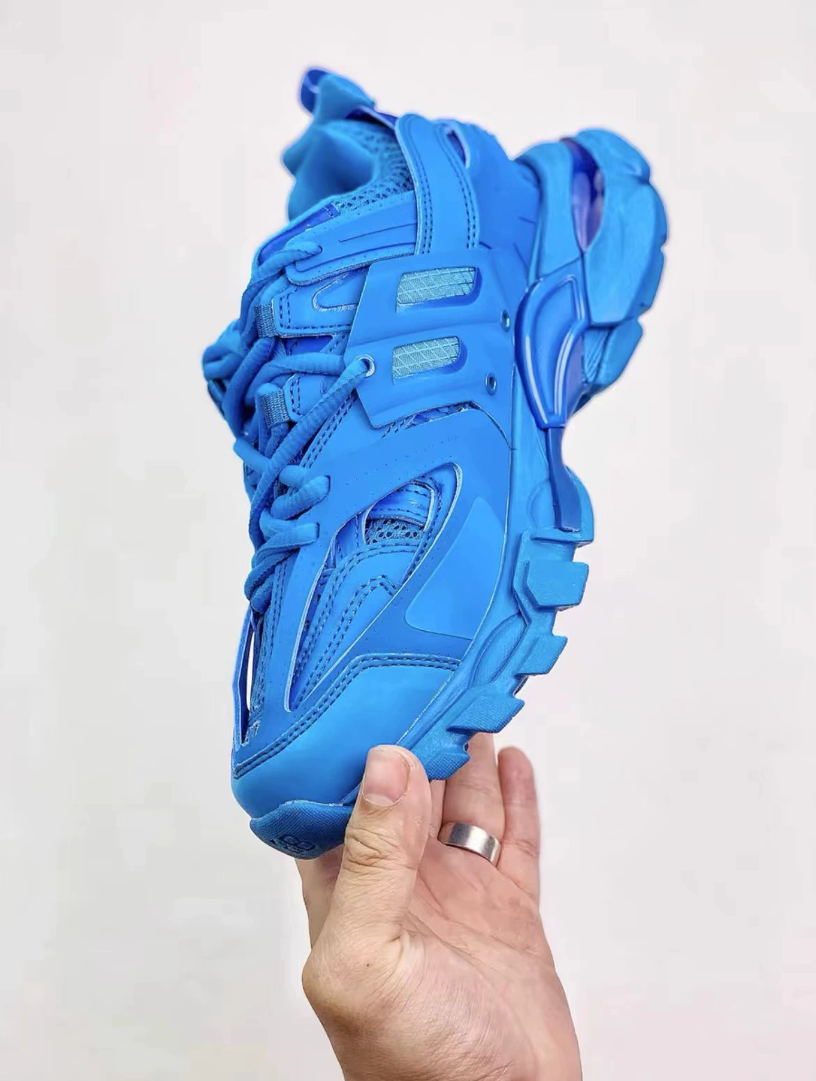 Chunyuan Paris 3.0 Daddy Shoes ретро трекк outdoor толстая подошва увеличенная обувь LED лампы обувь GT для мужчин и женщин, пары обуви