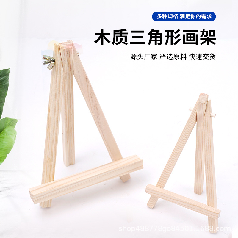 Fábrica de venta directa estante mini estante triángulo estante multiestante mini estante de escritorio soporte de tabletas móviles