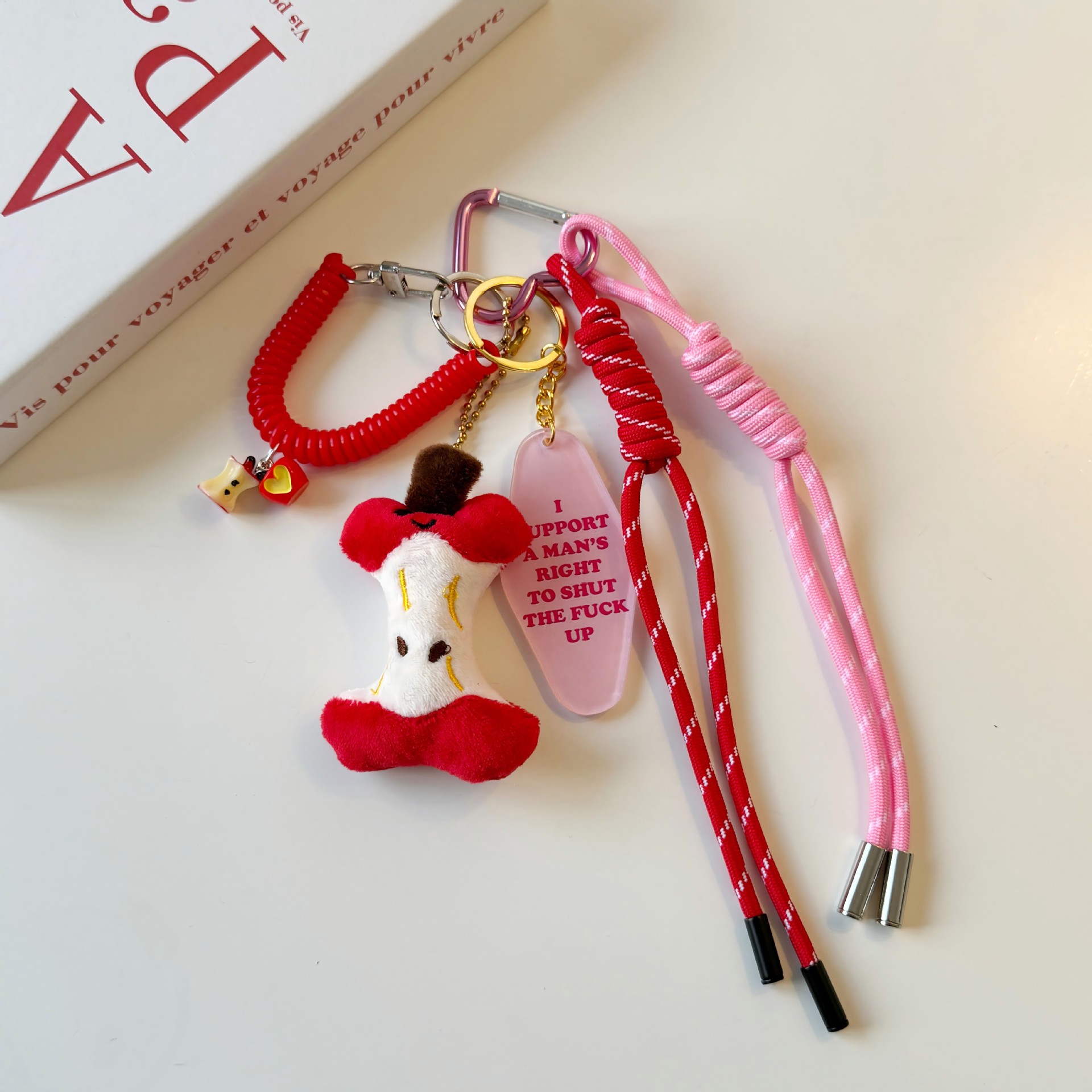 Apple core m style pendant