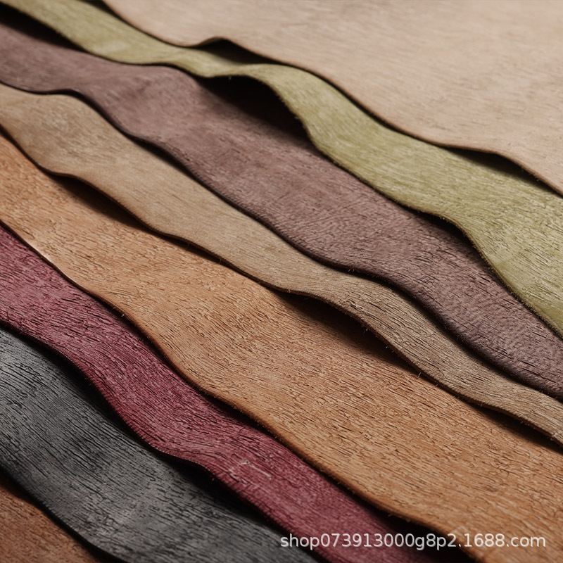 意大利LPA进口Fujiyama雾蜡肩皮 横纹牛皮植鞣革头层牛皮手工皮料