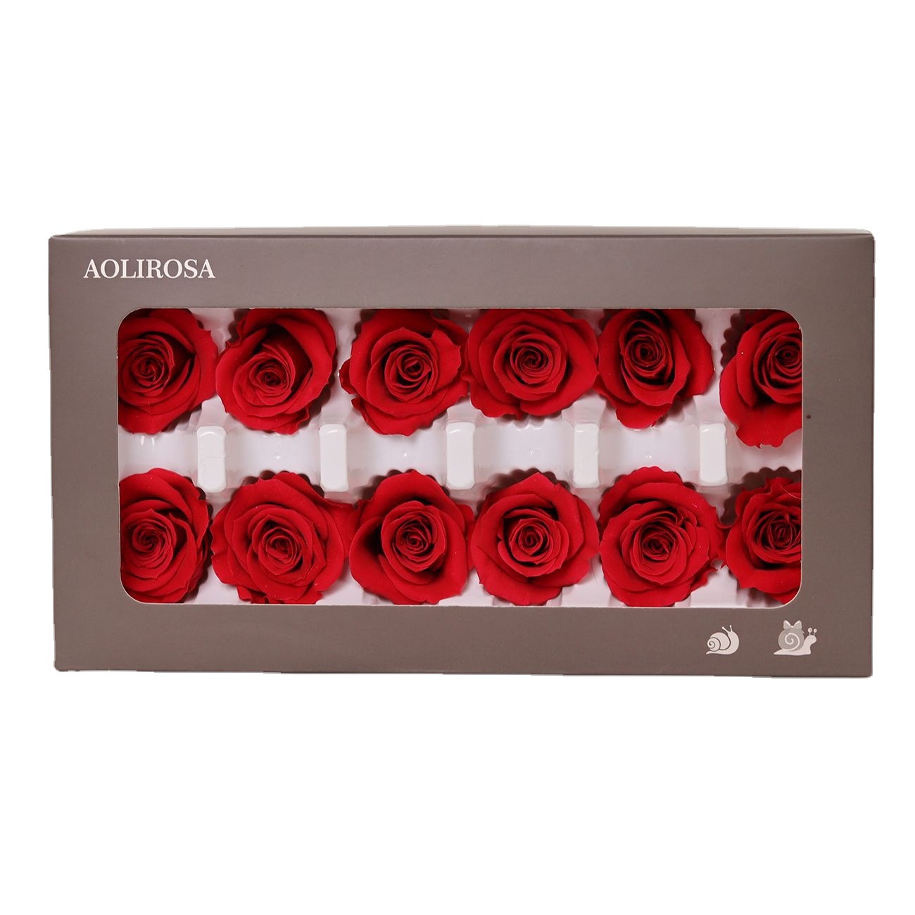 Grado una flor eterna Rosa cabeza de flor 3-4cm12 piezas DIY floral enseñanza caja de regalo material de producción fábrica al por mayor