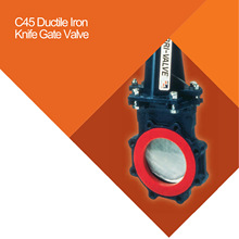C45 Ductile Iron Knife Gate Valve ��բ��˵����