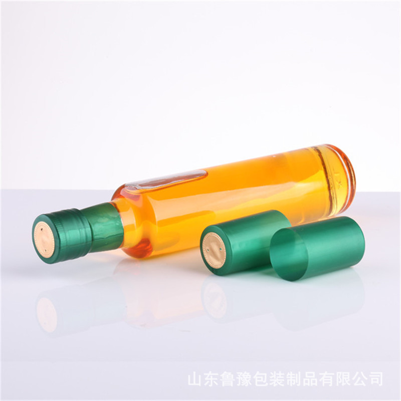橄榄油瓶收缩胶帽玻璃酒瓶易开启封口胶帽PVC热缩封套批发