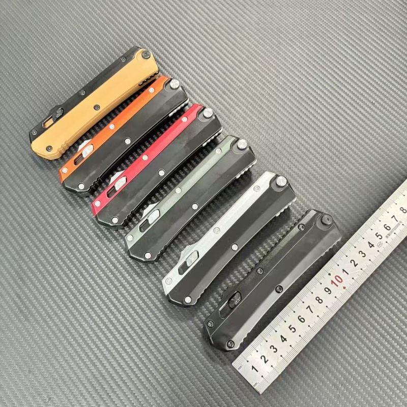 跨境热销微技术MICROTECH OTF蛇神锌合金手柄EDC刀鞘户外工具配件