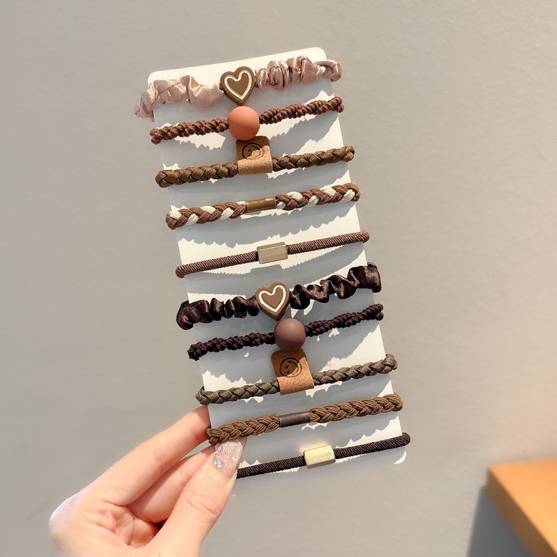 Juego de 10 piezas de camello de café