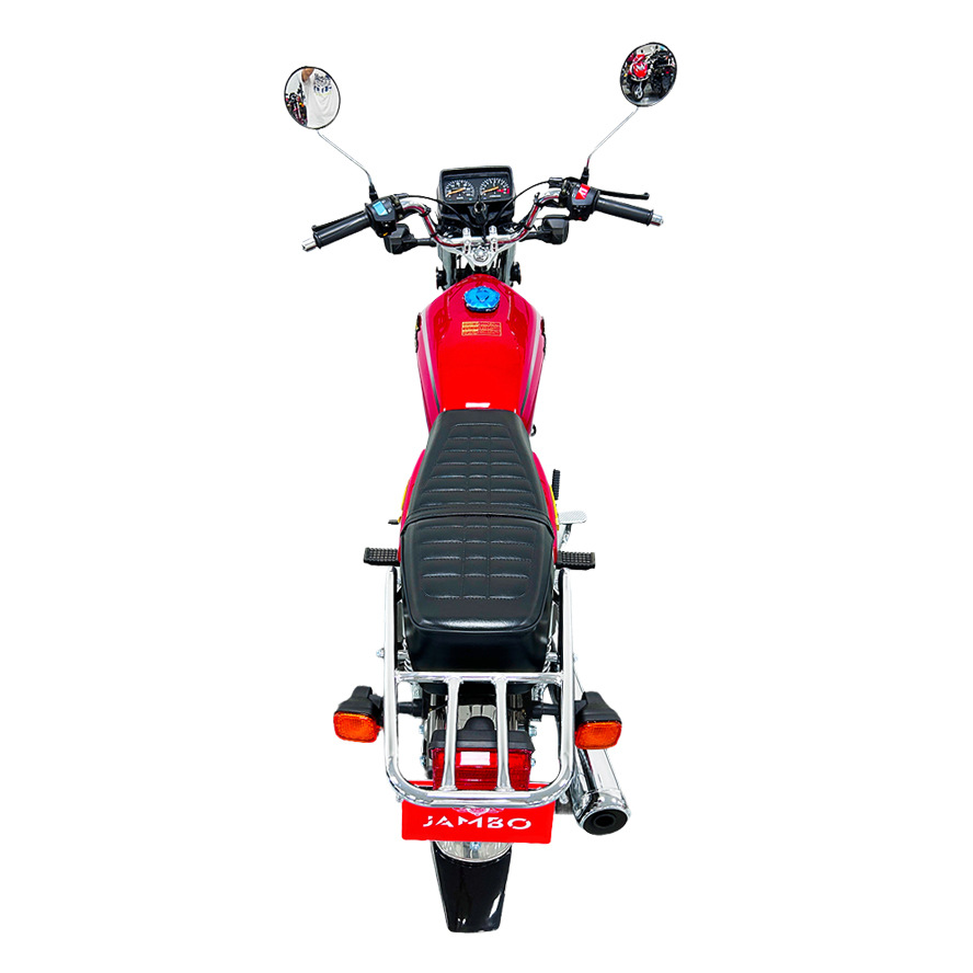 JAMBO exporta cinco ovejas zambianas CG125 CGL150 Suzuki príncipe motocicleta cinco ovejas