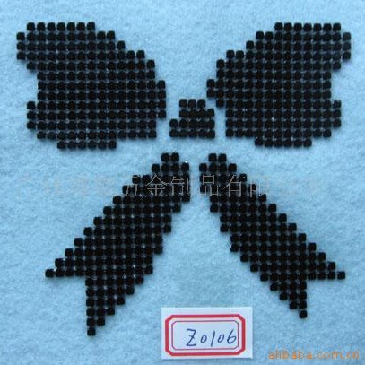 专业生产铝网片．3MM4MM铝网片字母.DIY英文字母，情侣衣服