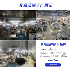 Cross-border European and American fashion medium-parted large waves thin natural mixed color light gray full head wigs for women