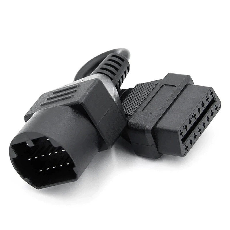 Кабель-переходник OBD1 (17-контактный) на OBD2 (16-контактный) для Mazda OBDII