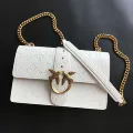 21 embossed white large size