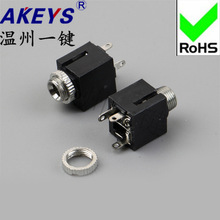 PJ-301CM���C�B���� 3.5MM�ӿ� ���lҕ�l���� 3.5���w�� 3�_