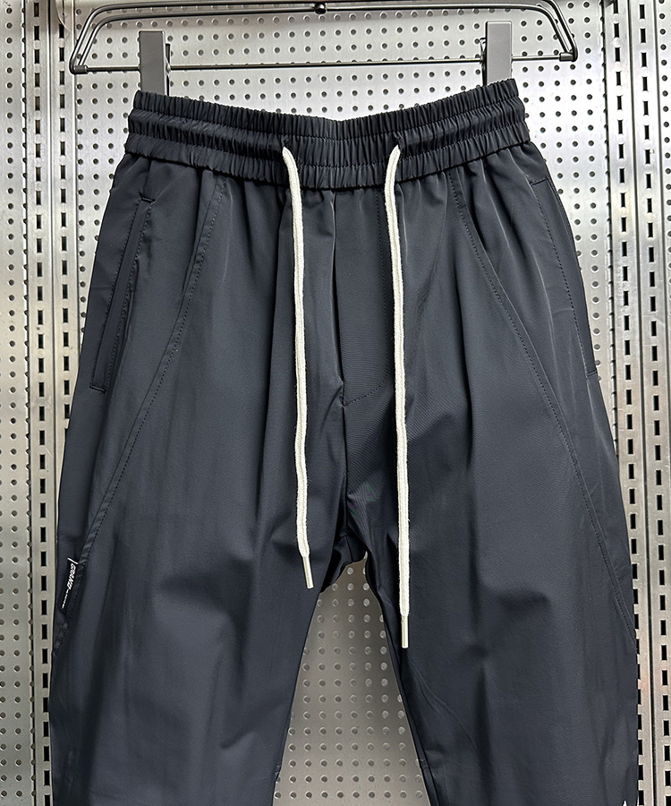Short de costume droit, short court décontracté, coupe droite, ample et polyvalent, résistant aux plis, pour homme, été_voghion.com
