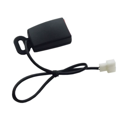Car seat belt base: Other Automotive Safety Supplies - with-wire-lock