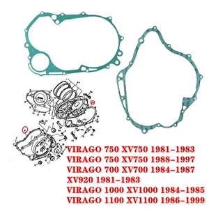 XV700 84-87 XV1000/1100 86-99 XV750 generator yan qapaq contası mufta starter diski