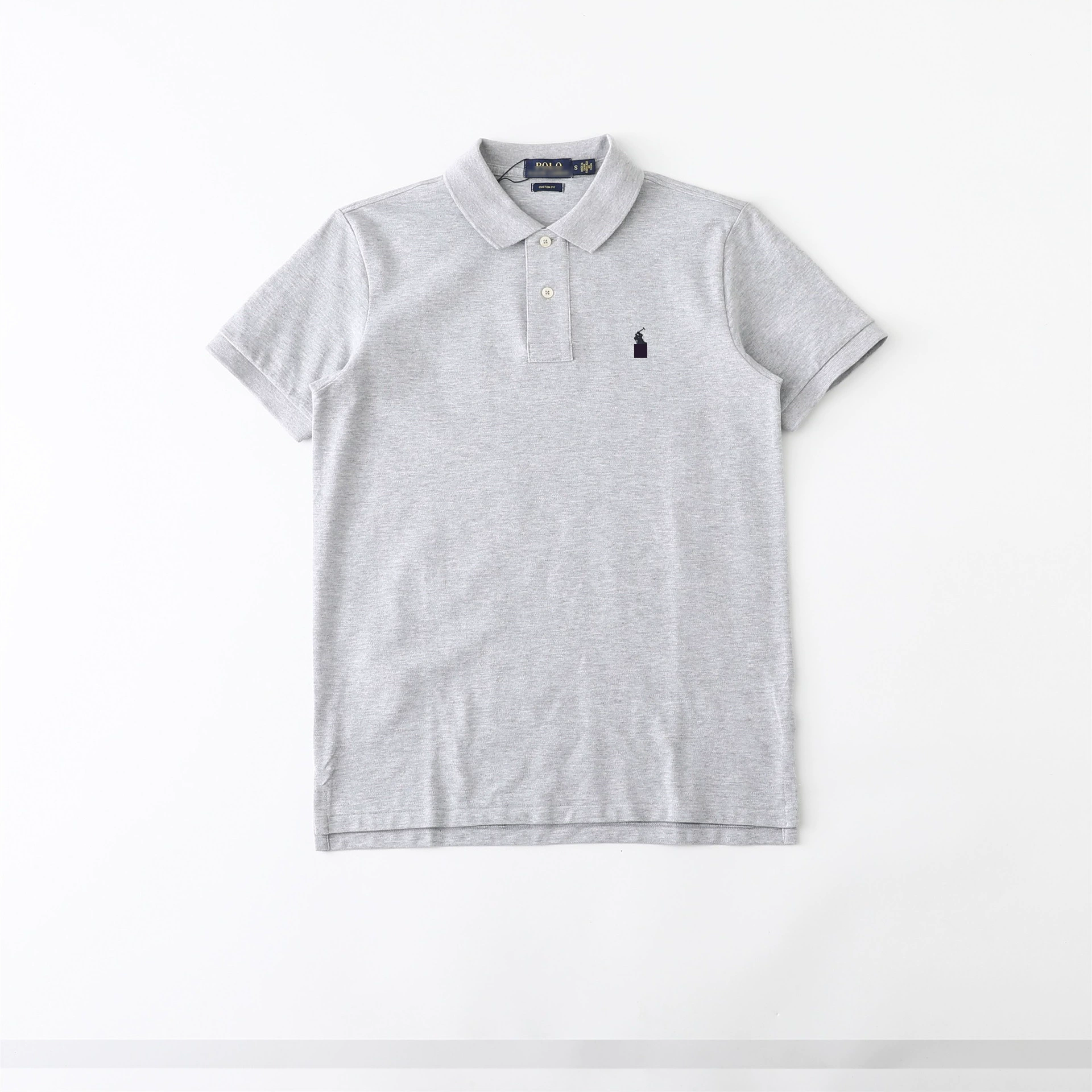 Поло Ralph Lauren, качественная лошадь-пони, вышивка, с коротким рукавом