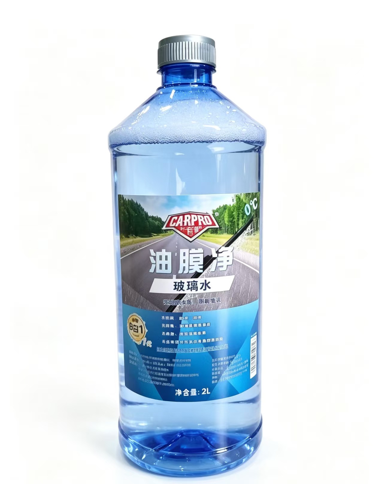 Dung Dịch Rửa Kính Chắn Gió Loại Bỏ Dầu 2L