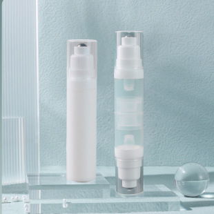 Vacuum Roller Ball Bottle 5Ml10Ml15Ml30Ml Double-Ended 5ml Eye Cream Essence Sub-Bottle Rolling Ball Bottle Empty Bottle Sample