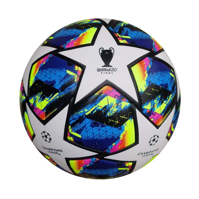 Mapa de la Liga de Campeones Torneo de estrellas Bola No. 5 PU Fútbol de unión térmica Entrenamiento resistente al desgaste Partido de examen de ingreso a la escuela secundaria Fútbol