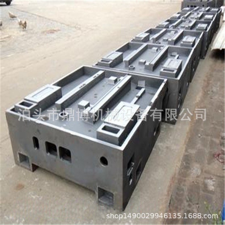 图纸制作HT250机床床身铸造 机床铸件加工 专业灰铸铁件生产厂家