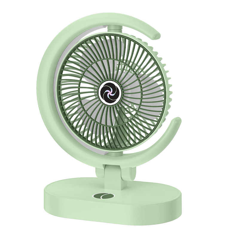 Amazon ventilador de lámpara de escritorio transfronterizo gran ventilador de viento ventilador de oficina doméstica ventilador pequeño ventilador de doble uso ventilador de circulación