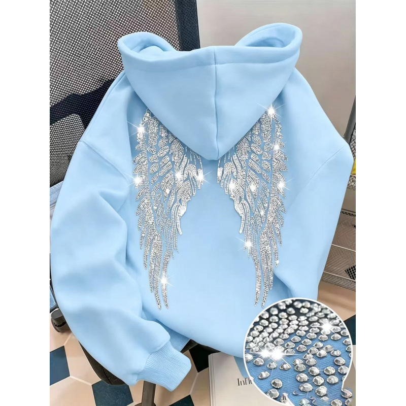 Light blue-(hot diamond style) / XS
