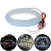 跨境后备箱氛围灯条改装尾门照明灯迎宾带LED内饰配件装饰光源