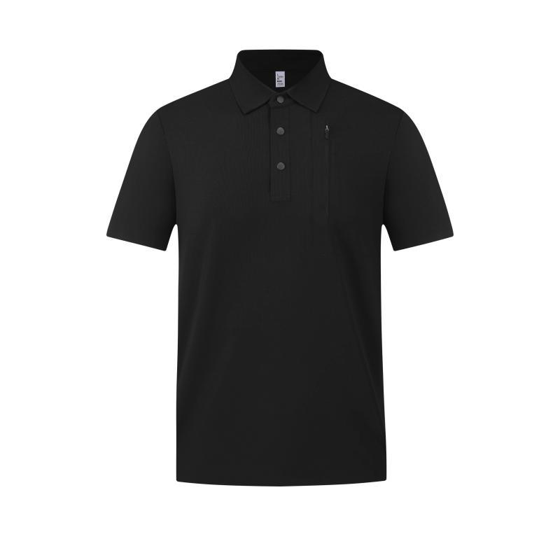 Camiseta de polo de tamaño grande personalizada camiseta transfronteriza ropa de trabajo camiseta cultural bordada logotipo impresa nylon ropa de trabajo de manga corta personalizada