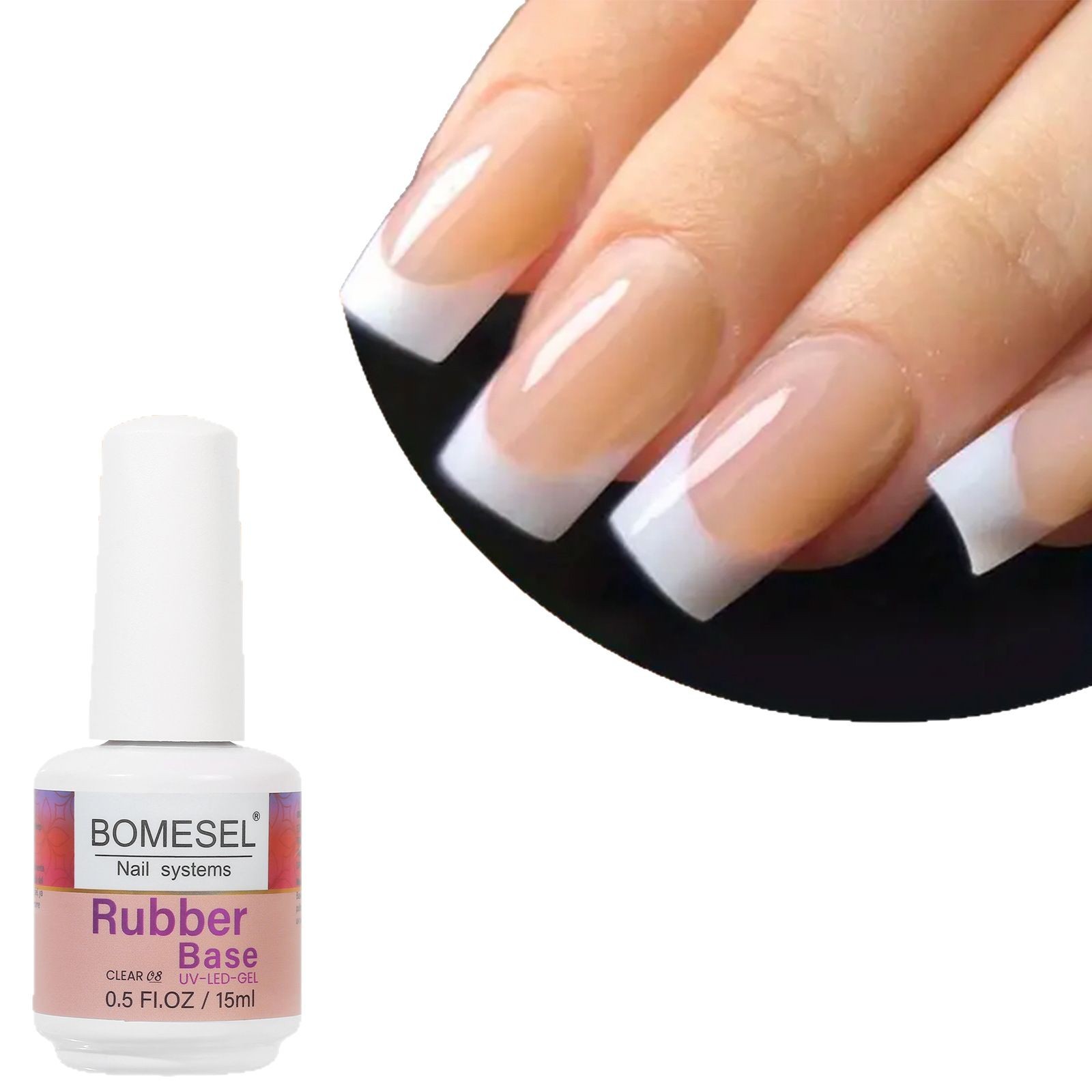 Explosiones transfronterizas imprimación de goma de manicuras populares en Europa y América imprimación puede ser contratada por el comercio exterior esmalte de uñas kg paquete