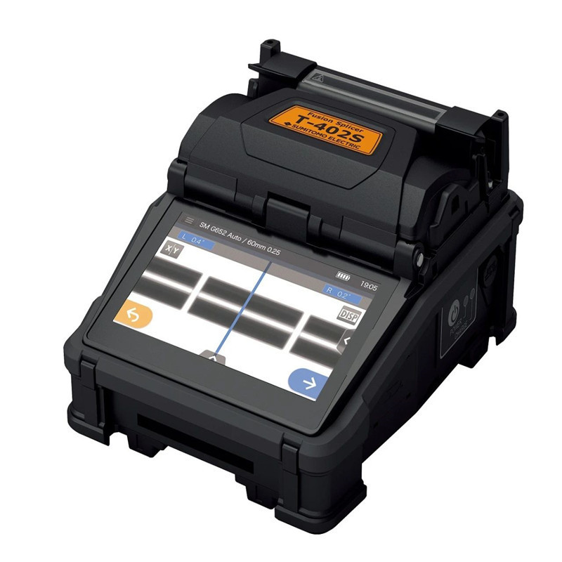 New Japanese Sumitomo optical fiber fusion splicer T-400S upgraded to T-402S optical fiber fusion splicer